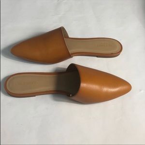 Old Navy Cognac Mule Slides